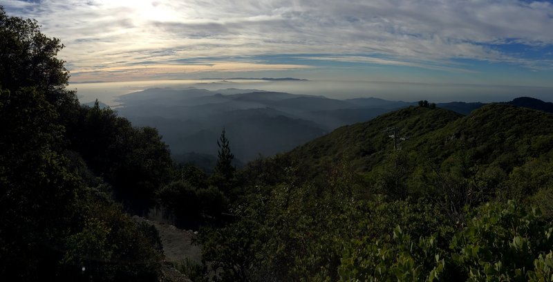 View from the summit.