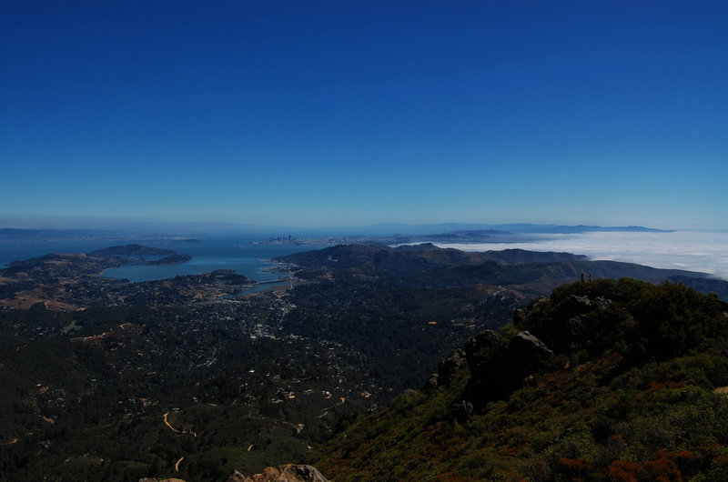 View from the East Peak.