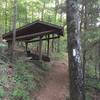 South Plateau Loop has multiple rest shelters along it that provide a nice place to "rest" while taking in the view.