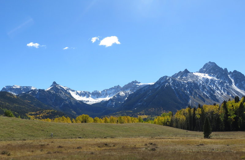 A beautiful fall hike is worth the effort.