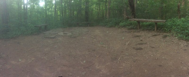 Three benches in Monte Sano