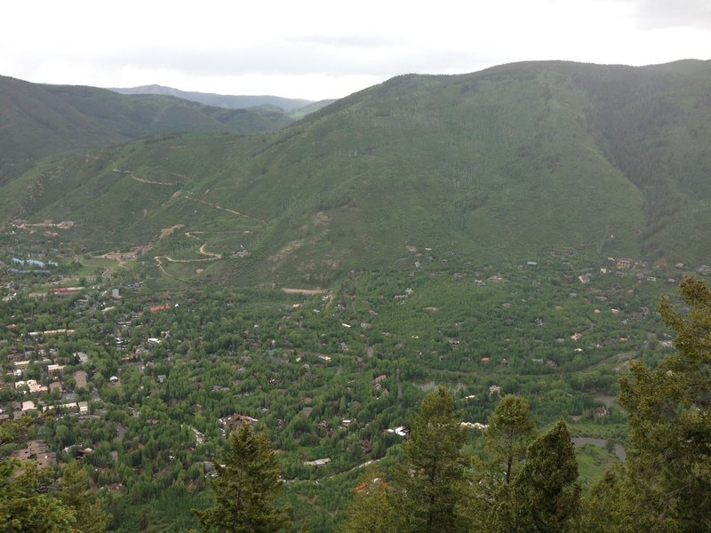 Top of the Ute Trail!