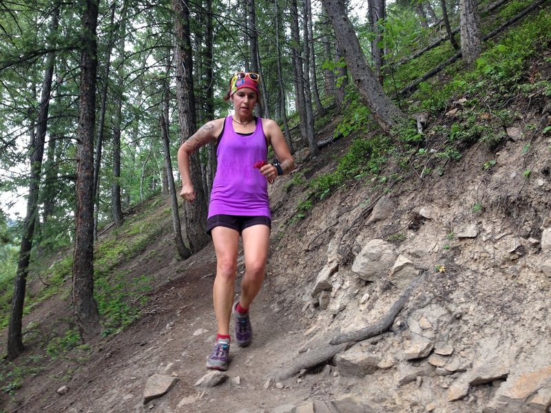 Ute Trail descent