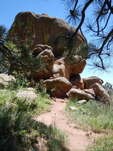 Fun rocks for scrambling