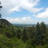 Views north from the Amphitheater Express Trail