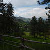 Views north from the Ski Jump Trail