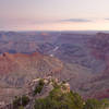 The view over Navajo Point.