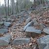 Stone steps