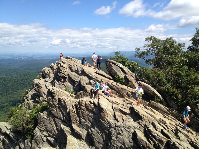 Humpback Rocks hike