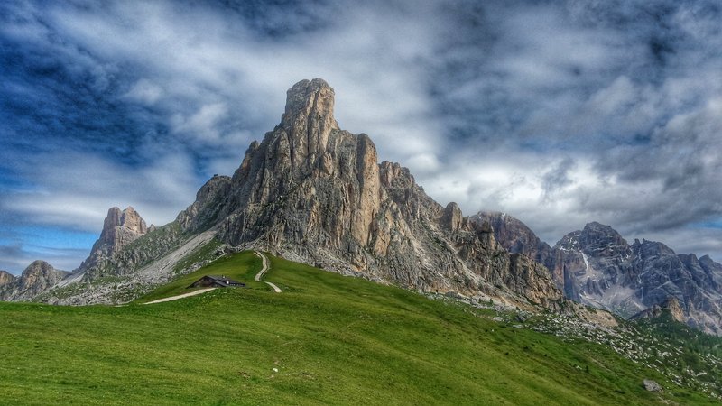 Ra Gusela from Passo Giau