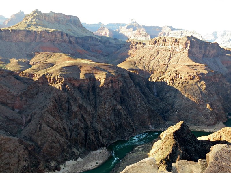 Plateau Point, Grand Canyon, Arizona (photo by Andrea Lai)