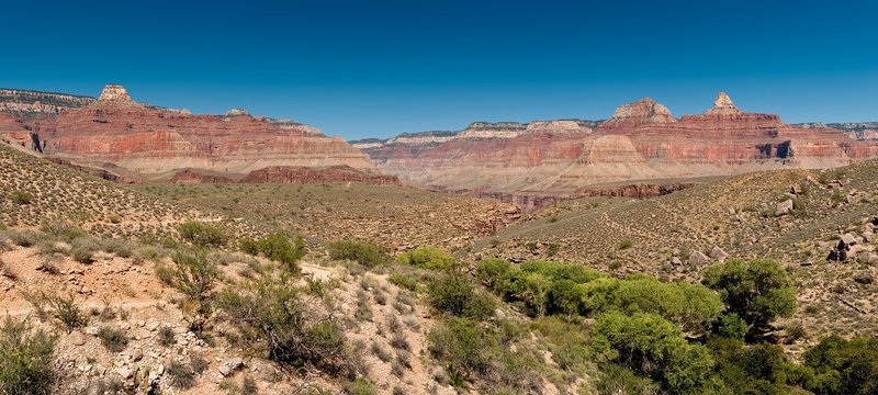 Trail to Plateau Point (photo by flamouroux)