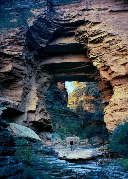 Royal Arch is very impressive (photo by Joshua M)