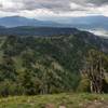 Looking to the south from James Peak