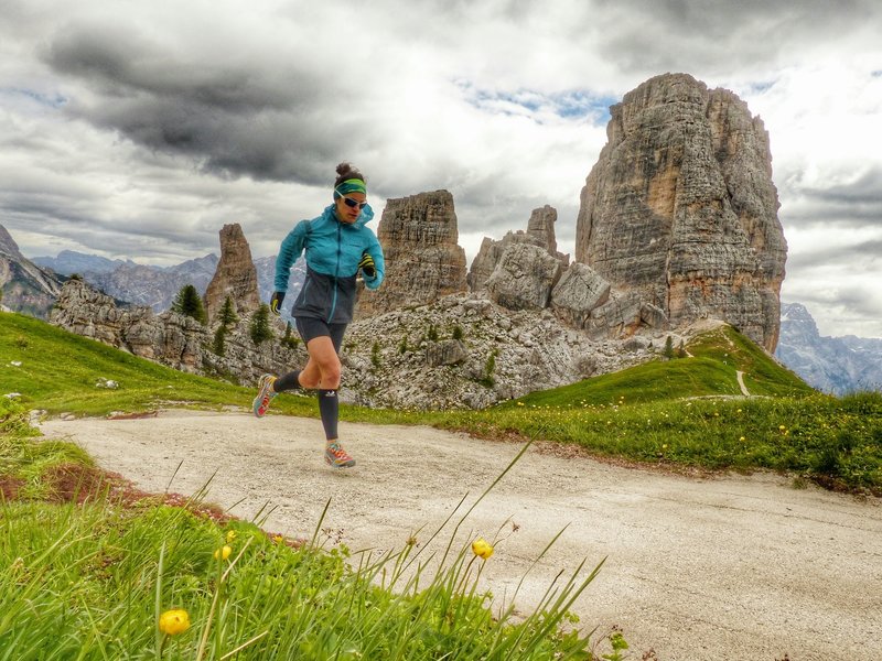 The loop around Cinque Torri.