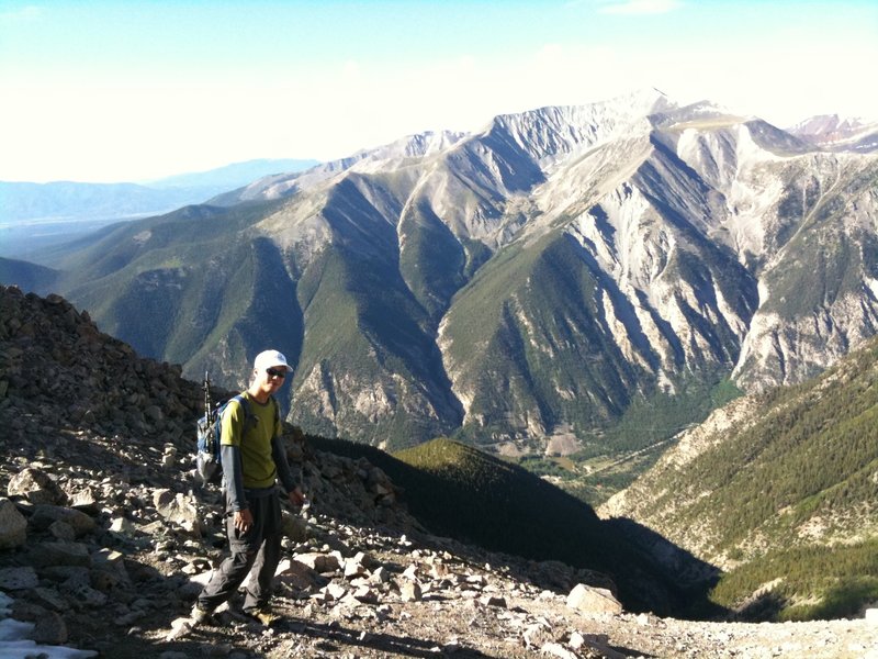 Hiking Mt. Princeton