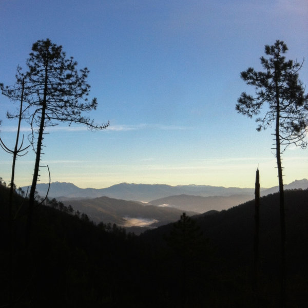 View of the Vara Valley