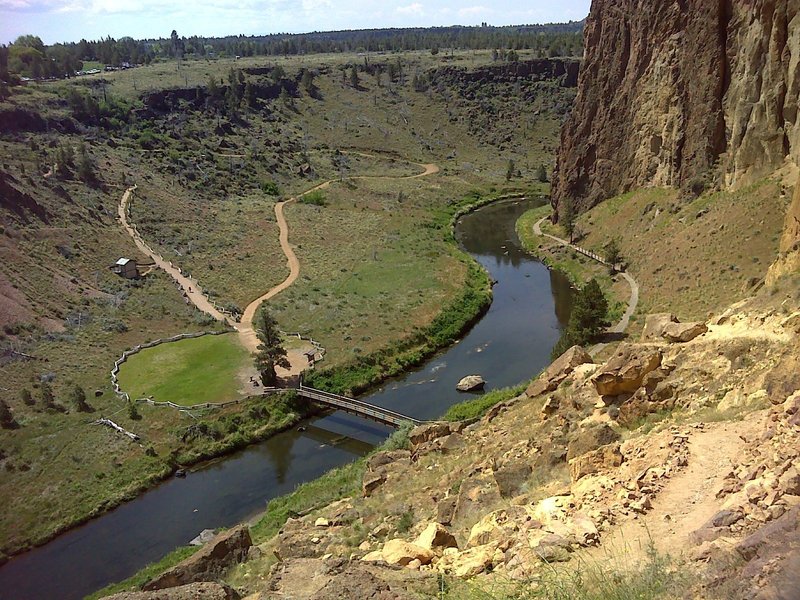 Top of the first section.