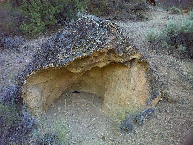 Volcano bubble and Marmot home.