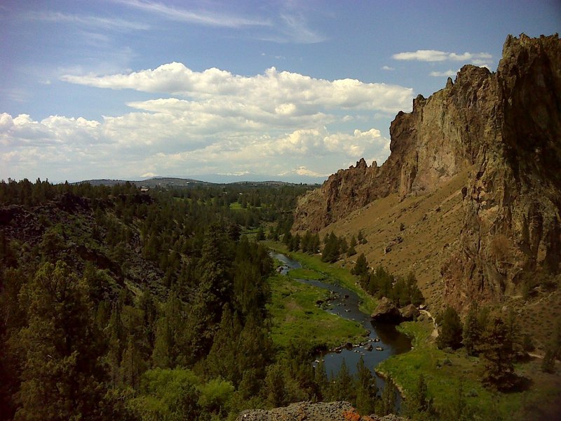 Crooked River Valley and Smith Rock