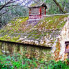 Old stone barn