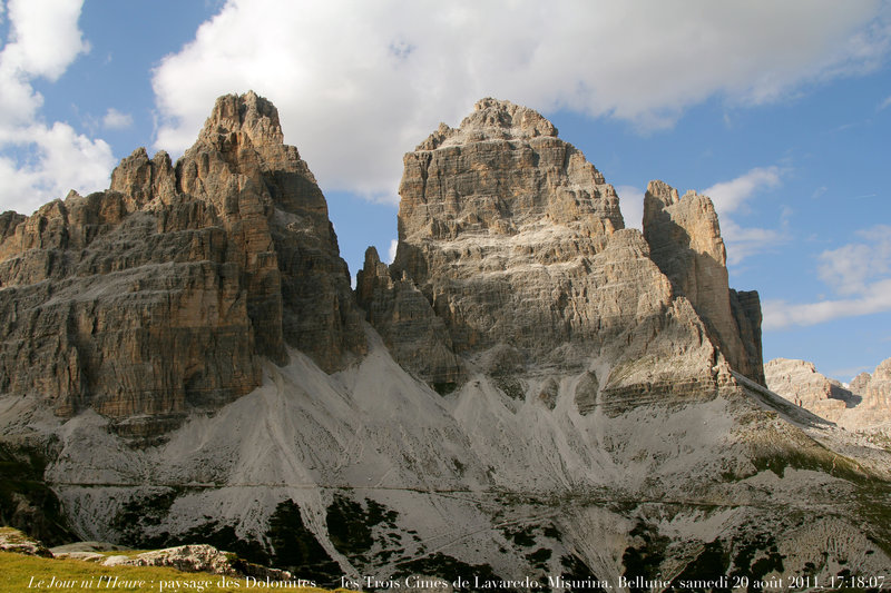 Ah, the Dolomites!