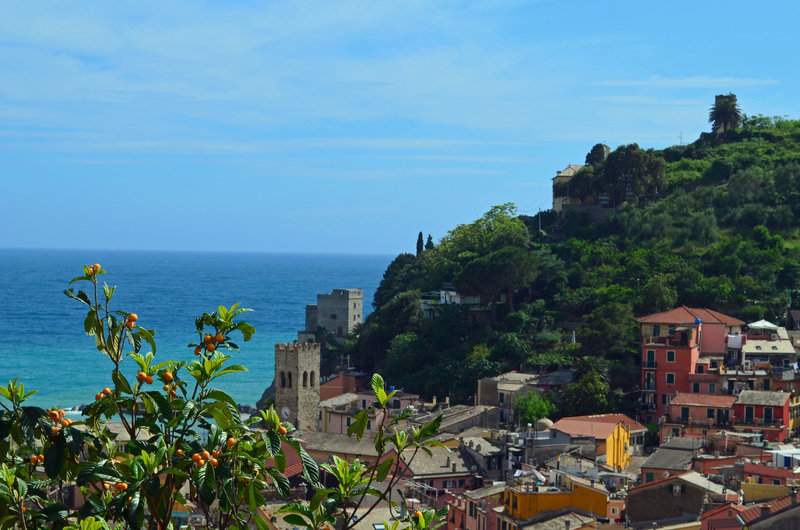 Looking down on Monterosso Al Mare