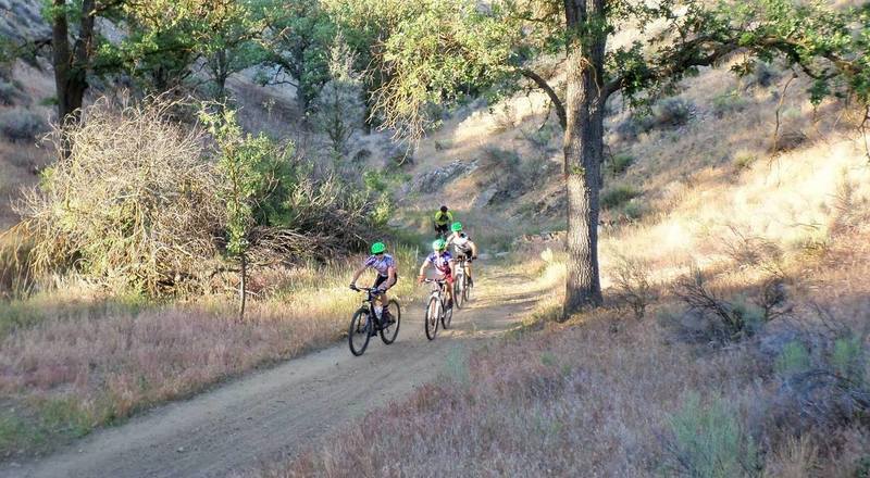 Up towards rattlesnake climb