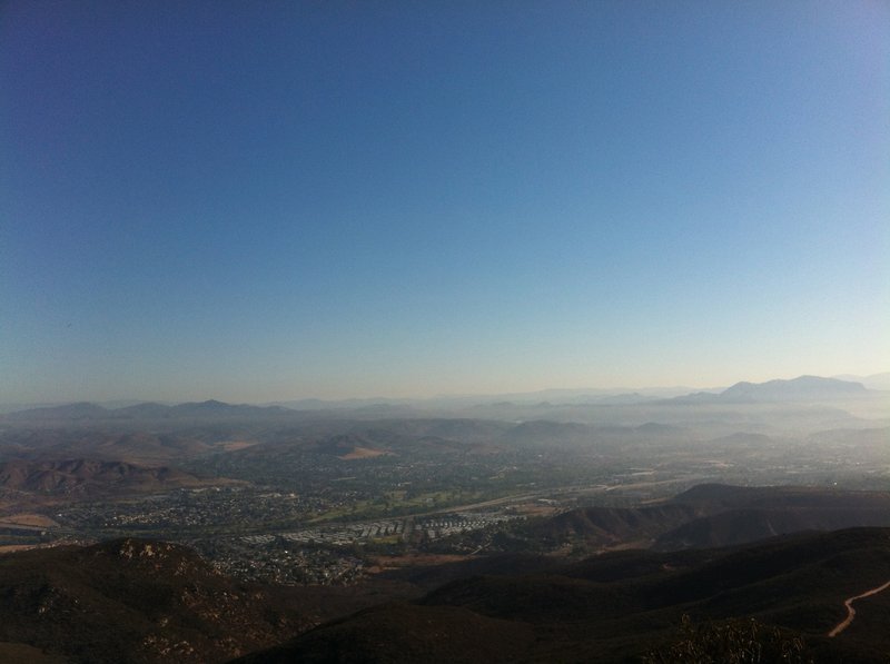 View of San Diego