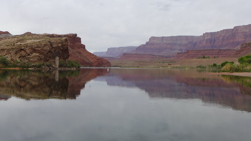 From Lee's Ferry looking downstream