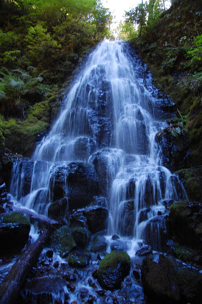 Wahkeena Falls