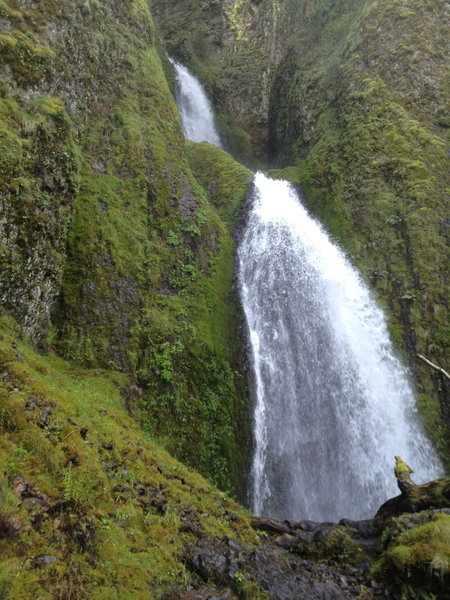 Wahkeena Falls