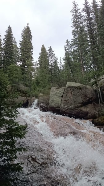 At the falls