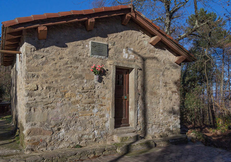 The little church of Sant'Antonio