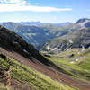 Below Grant/Swamp Pass en route to the Kamm Traverse and KT aid station.