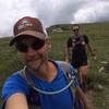 Cruising above treeline on the Skyline trail.