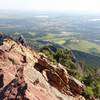 Looking NE down on NCAR