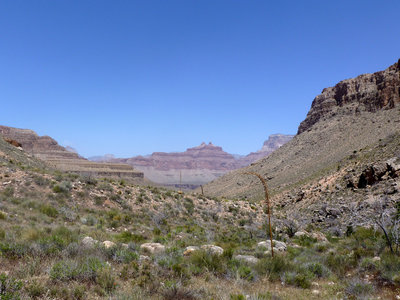 View from Cottonwood Creek (photo by Erik Cleves Kristensen)