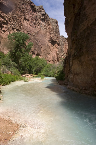 A beautiful spot along Havasu Creek