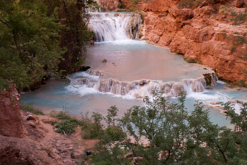 Beautiful water at Beaver Falls (photo by YoTuT)