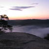 View from Lookout Point at Natural Bridge