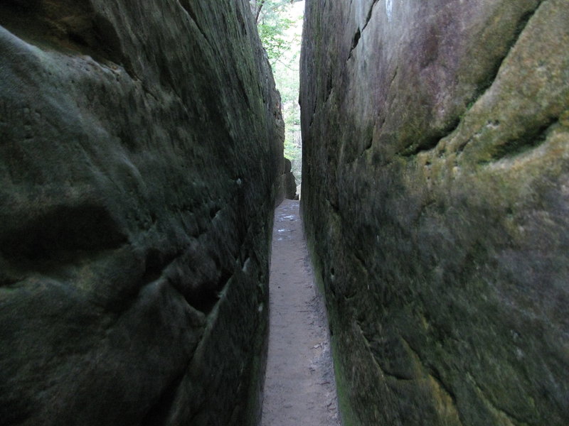 Walkway to Natural Bridge