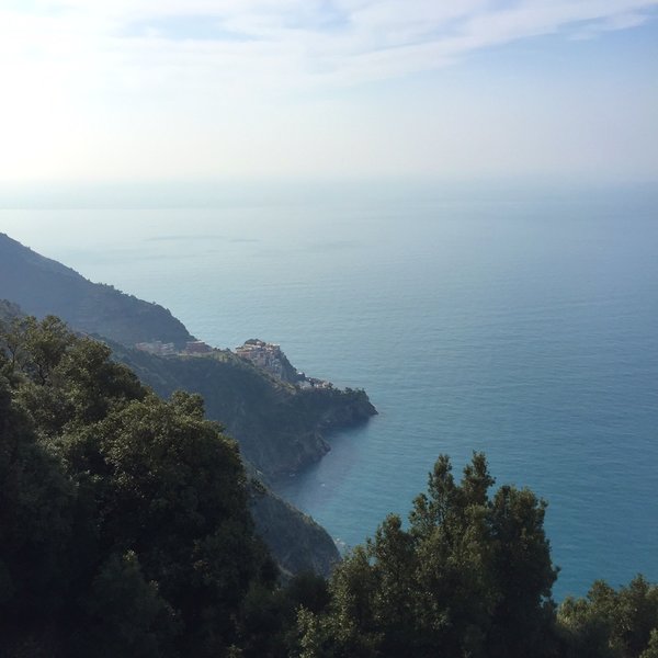 View of Manarola