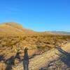 Looking towards Mt Charleston.