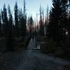 Bridge to Chinook Campground