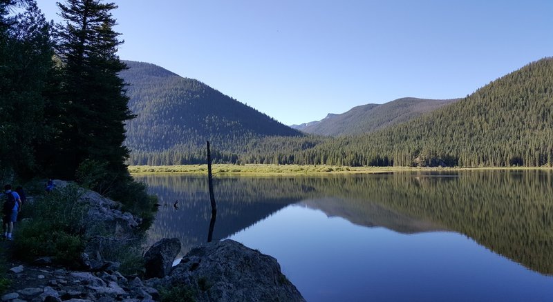 Along Monarch Lake