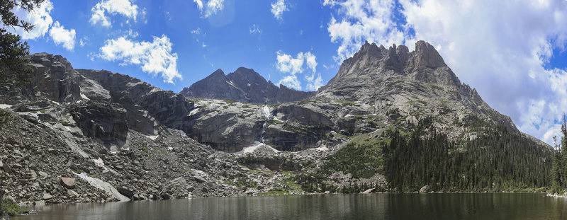 Amazing views from Black Lake