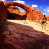 Pritchett Arch - certainly worth the side trip if you are doing the loop.
