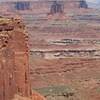 Cliffs of the Wingate Sandstone, Buck Canyon Overlook