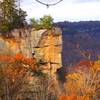 Jailhouse Rock from the ridge to the south